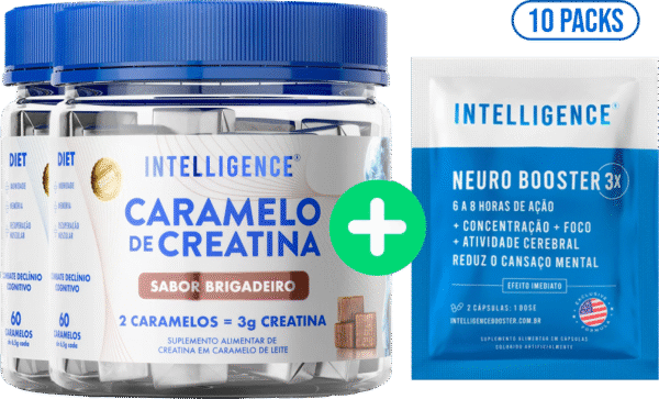 Caramelo de Creatina